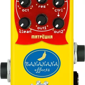 MATRYOSHKA پدال سینث بیس قدرتمند و متنوع مجهز به میکس 3 کاناله و 8 حالت