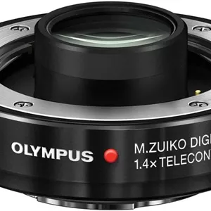 تله‌کانورتور 1.4 برابر OLYMPUS OM SYSTEM MC-14 برای لنزهای M40-150mm و 300mm f4.0 PRO (مشکی)
