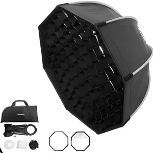 گرید لانه زنبوری سافت‌باکس مدل Octagon مناسب ZC-100BI