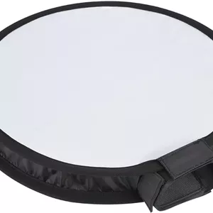 دیفیوزر لایت باکس گرد 40 سانتی متری، دیفیوزر لایت باکس تاشو قابل حمل با کیف نگهداری برای فلاش