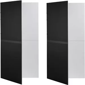 رفلکتور عکاسی V-FLAT WORLD مدل Foldable بسته 2 عددی