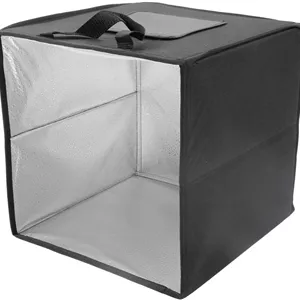 استودیو عکاسی پرتابل مدل LED سایز 30 سانتی‌متر