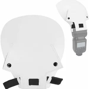 دیفیوزر فلاش دوربین مدل Softbox مناسب اکثر دوربین‌های SLR