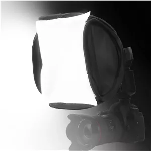 سافت باکس تاشو دوربین مدل 23x23 سانتی‌متر