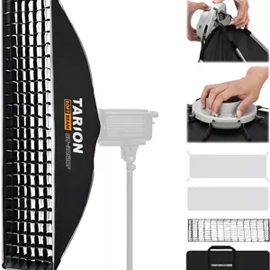 سافت باکس تارایون مدل SQ-30120F ابعاد 30x120 سانتی‌متر