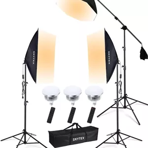 ست نورپردازی استودیویی Skytex مدل 3-Pack ابعاد 20x28 اینچ
