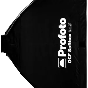 سافت باکس فلاش خارج از دوربین Profoto 101215 OCF، 2x3 فوت، مشکی/سفید