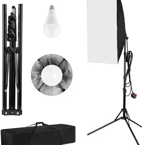 ست نورپردازی استودیویی مدل Softbox ابعاد 20 در 28 اینچ