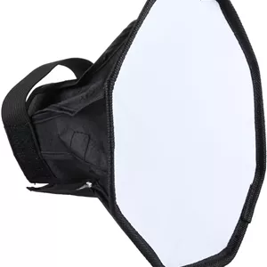 سافت‌باکس اکتاگون مدل 20cm مخصوص دوربین