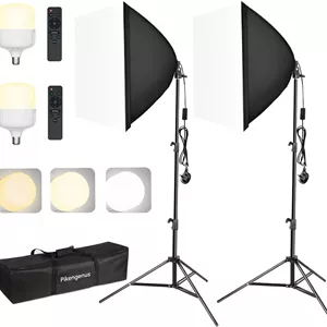 ست نورپردازی استودیویی مدل 24x24 اینچ دو عددی