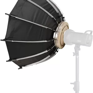سافت باکس پارابولیک مدل 45cm با مانت Bowen