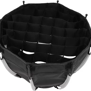 سافت‌باکس تاشو مدل Octagonal سایز 90 سانتی‌متر