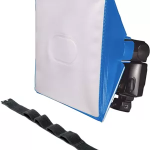 سافت‌باکس فلاش LumiQuest مدل SoftBox III رنگ آبی