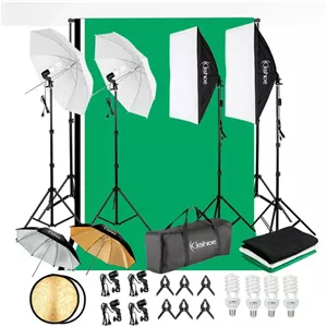 ست نورپردازی استودیویی مدل 800W توان 800 وات