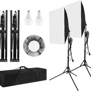 ست نورپردازی استودیویی Irovami مدل Softbox