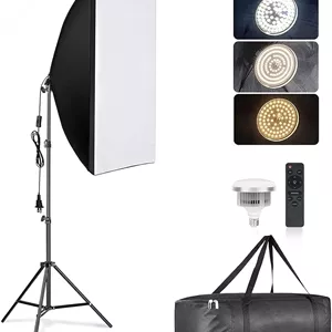 ست نورپردازی عکاسی INGUNAR مدل Softbox ابعاد 20x27.5 اینچ