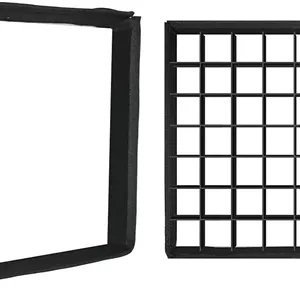 سافت‌باکس تاشو GVM مدل 1000D ابعاد 11.8x9.8 اینچ