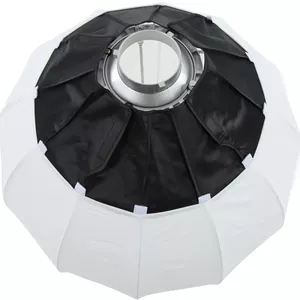 سافت باکس فانوسی مدل Spherical سایز 65 سانتی‌متر