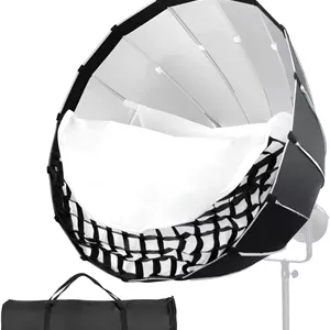 سافت باکس پارابولیک فومیتو مدل 90cm با گرید