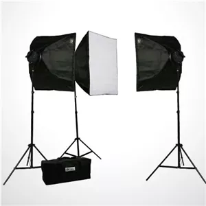 ست نورپردازی استودیویی ePhoto مدل H9060S3 توان 4500 وات