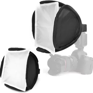 سافت‌باکس فلاش Denash مدل Pure White