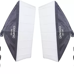 ست نورپردازی استودیویی مدل SU-101 ابعاد 50x70 سانتی‌متر