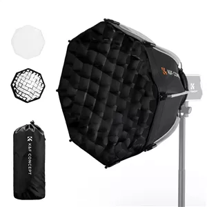 سافت‌باکس اکتاگونال K&F Concept مدل 40cm