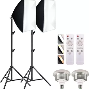 ست نورپردازی سافت‌باکس Beauenty مدل 400W دو عددی