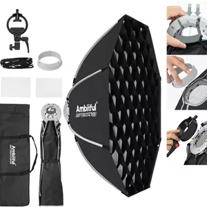 سافت‌باکس اکتاگونال AMBITFUL مدل 65cm