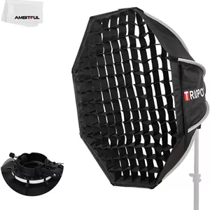 سافت‌باکس اکتاگون AMBITFUL مدل KX65 سایز 65 سانتی‌متر