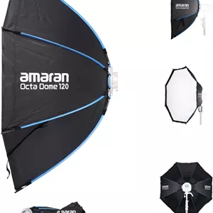 سافت باکس آماران مدل Octa Dome 120 سایز 120 سانتی‌متر