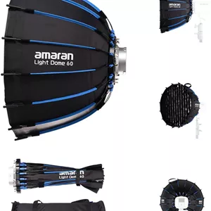 سافت‌باکس اماران مدل Light Dome 60 سایز 60 سانتی‌متر
