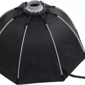 سافت‌باکس هشت‌ضلعی Bewinner مدل K290 سایز 90 سانتی‌متر