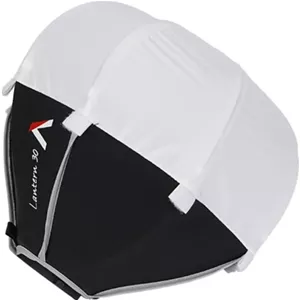 نرم باکس کروی Aputure Lantern 30 با مانت Mini ProLock و دامن کنترل نور