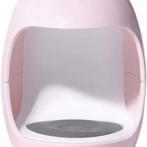 دستگاه خشک کن لاک ناخن مینی NEOCHY 3W USB LED، ابزار مانیکور ناخن، طراحی تخم مرغی صورتی، نور خشک کننده سریع برای لاک ژل (رنگ: C)