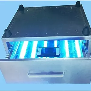 دستگاه جداکننده ال سی دی LOCZEK، دستگاه خشک کننده چسب UV LOCA LED حرفه ای برای تعمیر ال سی دی