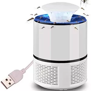 چراغ حشره کش برقی LED USB خانگی، کنترل هوشمند نور، فناوری فرابنفش