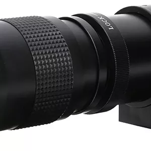 لنز تله‌فوتو مدل 420-800mm F8.3-16 مانت Nikon F