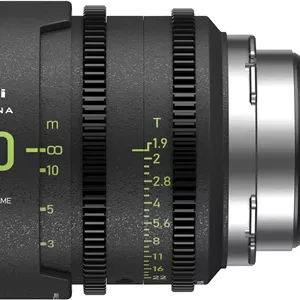 لنز سینمایی 50mm T1.9 فول فریم NiSi Athena Prime | سازگار با دوربین های دارای مانت ARRI PL
