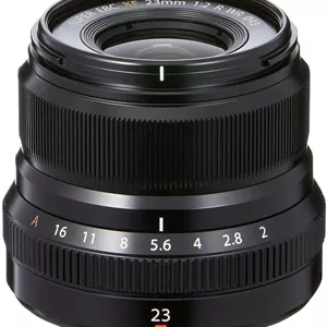 لنز فوجی فیلم فوجینون XF 23mm f/2 R WR