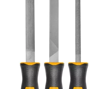 مجموعه سوهان فولادی ۳ عددی اینکو، سایز ۲۰۰ میلی‌متر - HKTFS1308