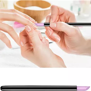 ابزار بافر ناخن کوارتز، از بین برنده پوست های مرده، کیت حرفه ای مانیکور ناخن برای لایه برداری و آراستگی ناخن 