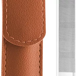 سوهان ناخن شیشه ای - سوهان صیقل دهنده ناخن - ابزار بافر ناخن ارگونومیک برای زنان، مردان، سالن، خانه، مسافرت، پدیکور، مانیکور، اسپا، کمپینگ 