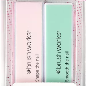 بلاک پولیش ناخن Brushworks پاستلی، تک سایز 
