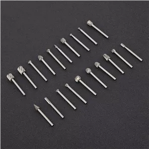 سوهان های چرخشی پرفراژ Fdit ابزار فولاد تندرو 20 عددی برای علاقه مندان به صنایع دستی