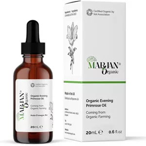 روغن گل مغربی 20 میلی لیتر - 100% ارگانیک، پرس سرد - 100% خالص، بکر، تصفیه نشده و بدون مواد شیمیایی - مرطوب کننده عالی صورت برای کنترل چربی - برای موهای خشک، موهای شکننده، پوست بالغ، پوست حساس