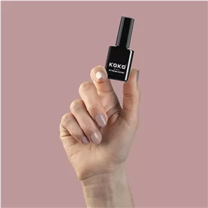 لاک ناخن یک مرحله ای کوکو، 15 میلی لیتر، سوییت تری N9، لاک ژل 15 میلی لیتر UV/LED، مناسب برای مانیکور و پدیکور حرفه ای، سالن و استفاده خانگی - ماندگاری طولانی و استفاده آسان