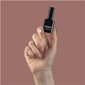 لاک ژل یک مرحله ای کوکو نیل 15 میل HK COOL N17، مناسب برای استفاده حرفه ای، سالن و منزل - ماندگاری طولانی و استفاده آسان