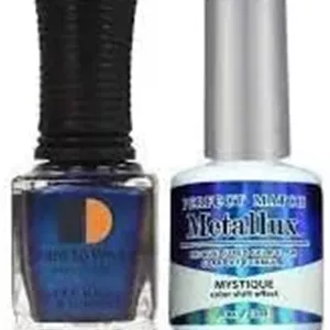لاک ناخن لچت سری Mettallux Chrome Nails، لاک ژل کروم، لاک ناخن کروم UV LED، Mystique