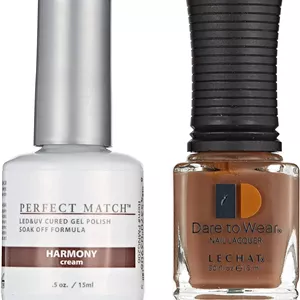 لاک ژل ناخن لچت Perfect Match با قابلیت خشک شدن با LED و UV - هارمونی، 15 میل